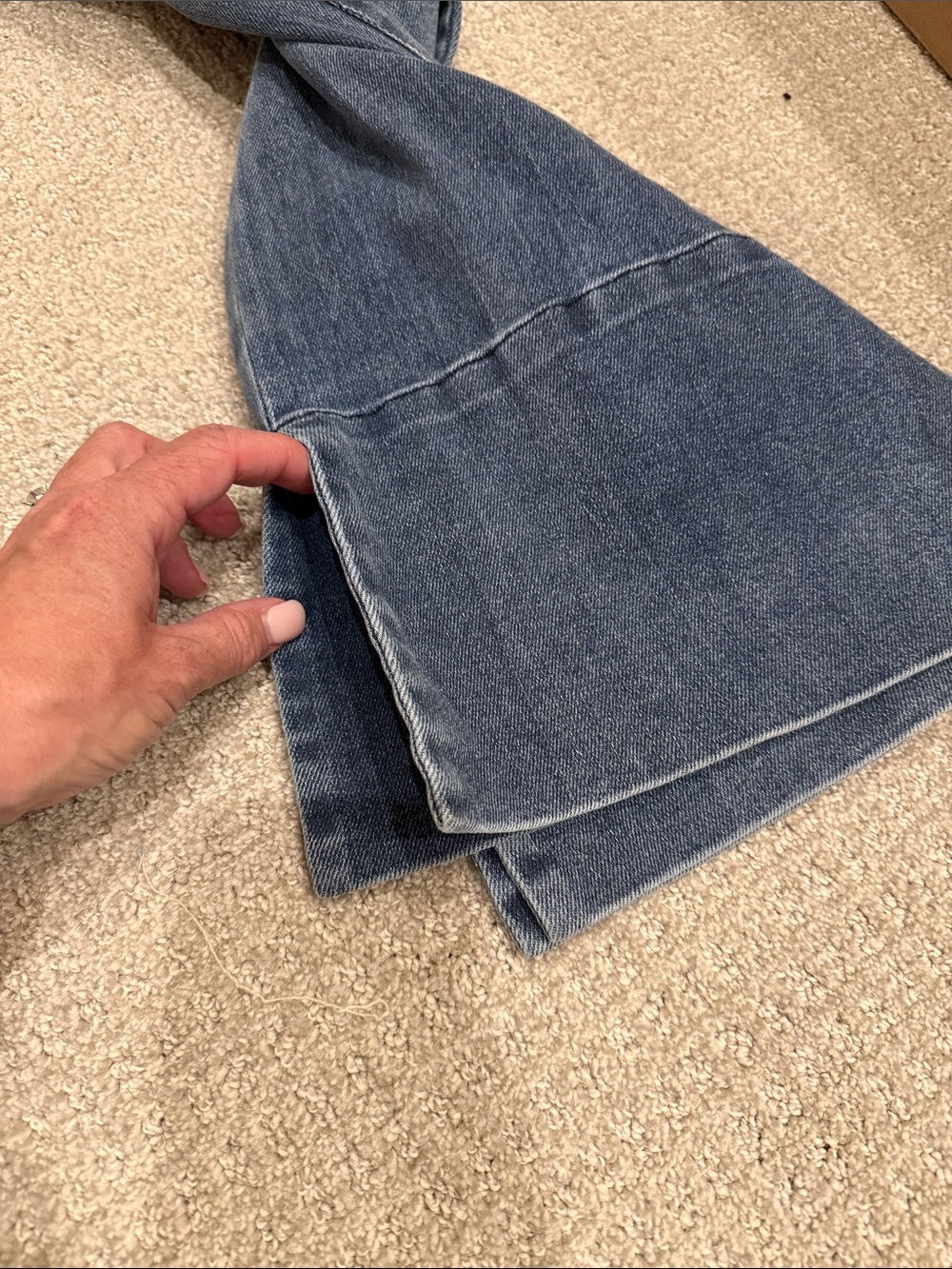Bohme Hala Wide Leg Jeans size small - Picture 5 of 7
